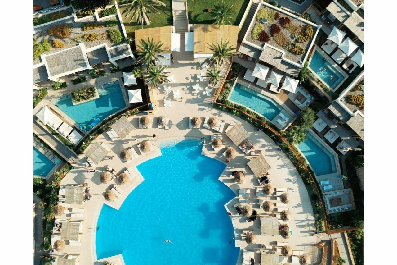 Фото Mitsis Rinela Beach Resort & SPA