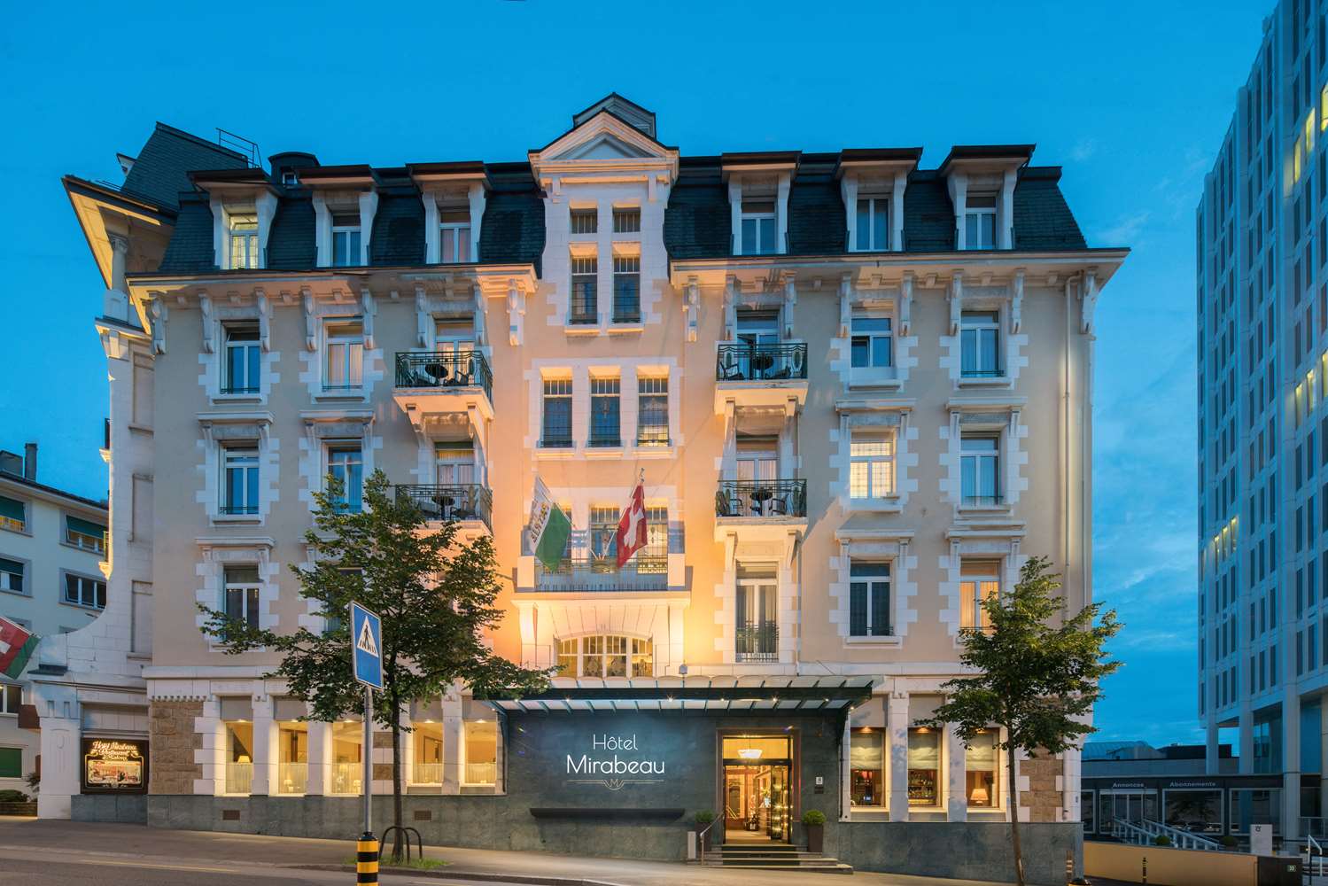 Фото Hôtel Mirabeau Lausanne
