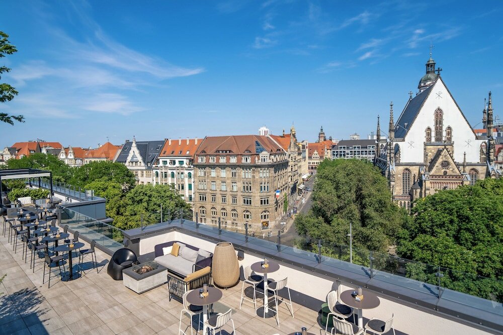 Фото INNSiDE Leipzig