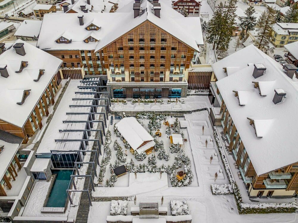 Hotel The Chedi Andermatt, Andermatt, photo
