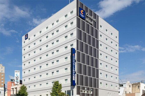 Гостиница Comfort Hotel Toyohashi в Тоёхаси