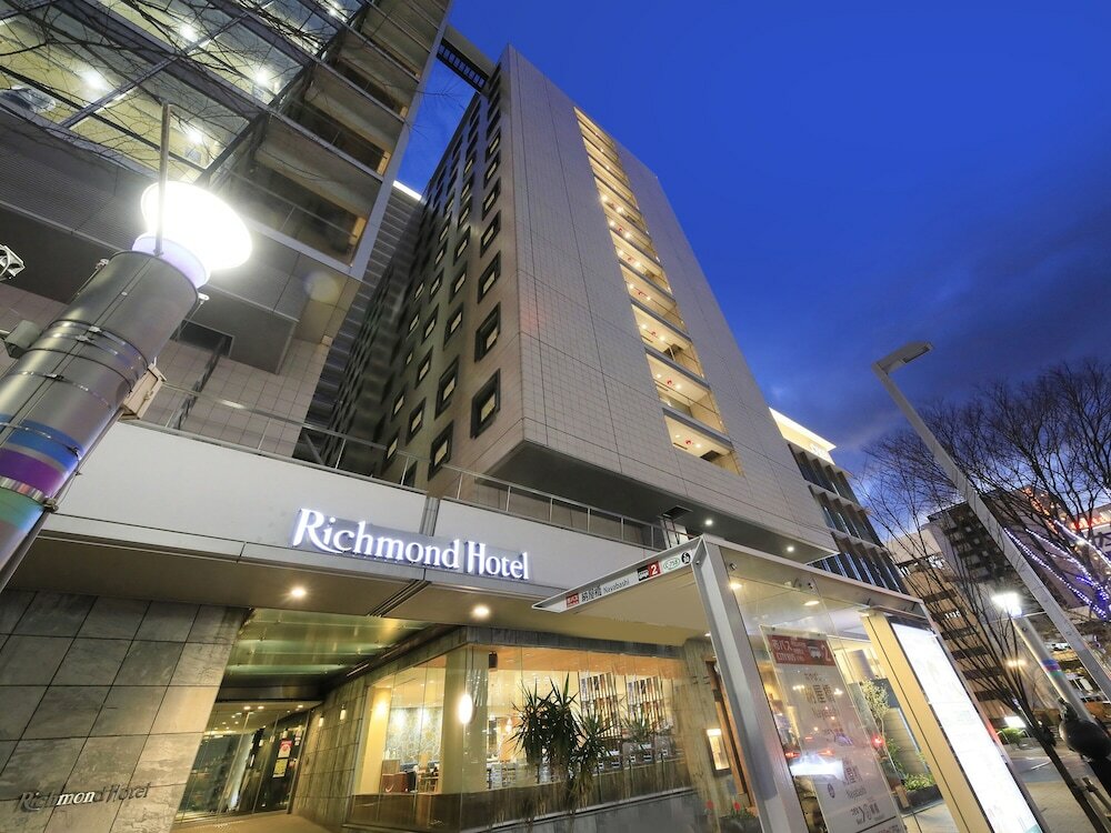 Фото Richmond Hotel Nagoya Nayabashi