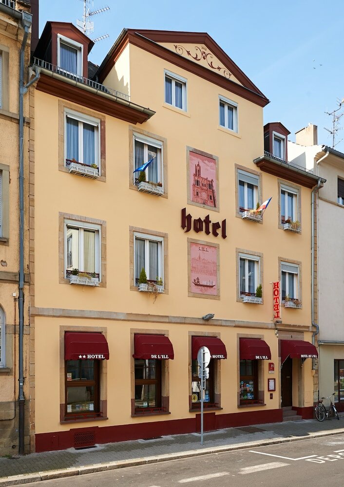 Фото Hôtel de L'Ill