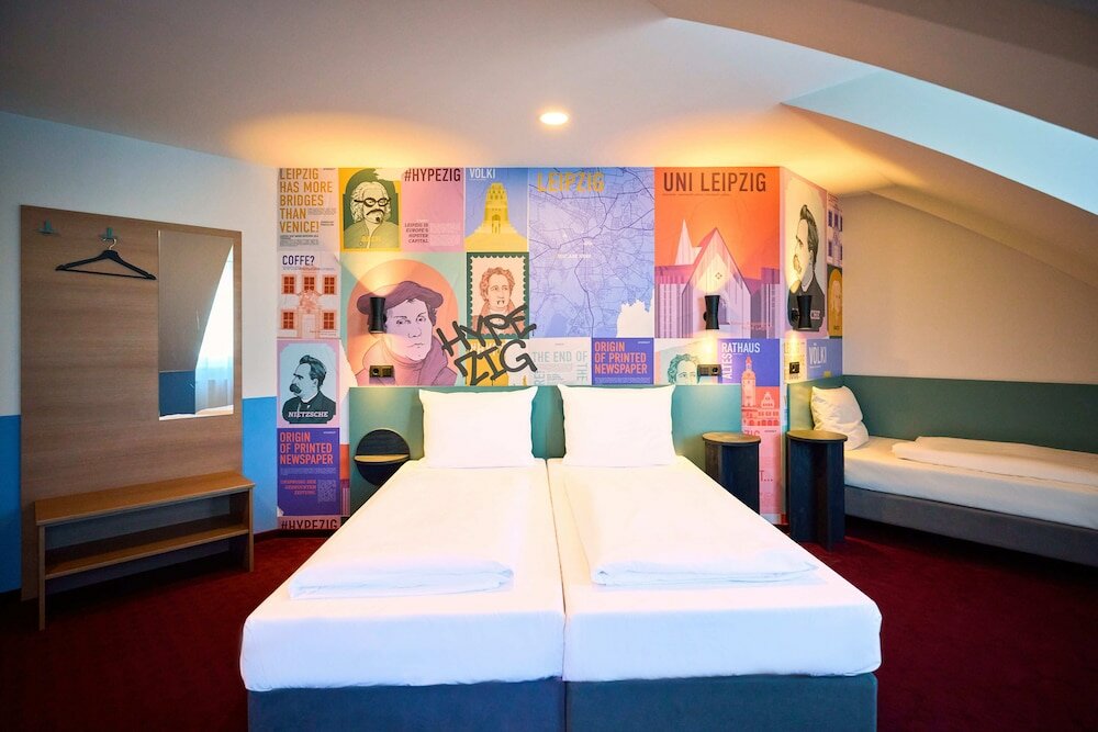 Фото McDreams Hotel Leipzig-City