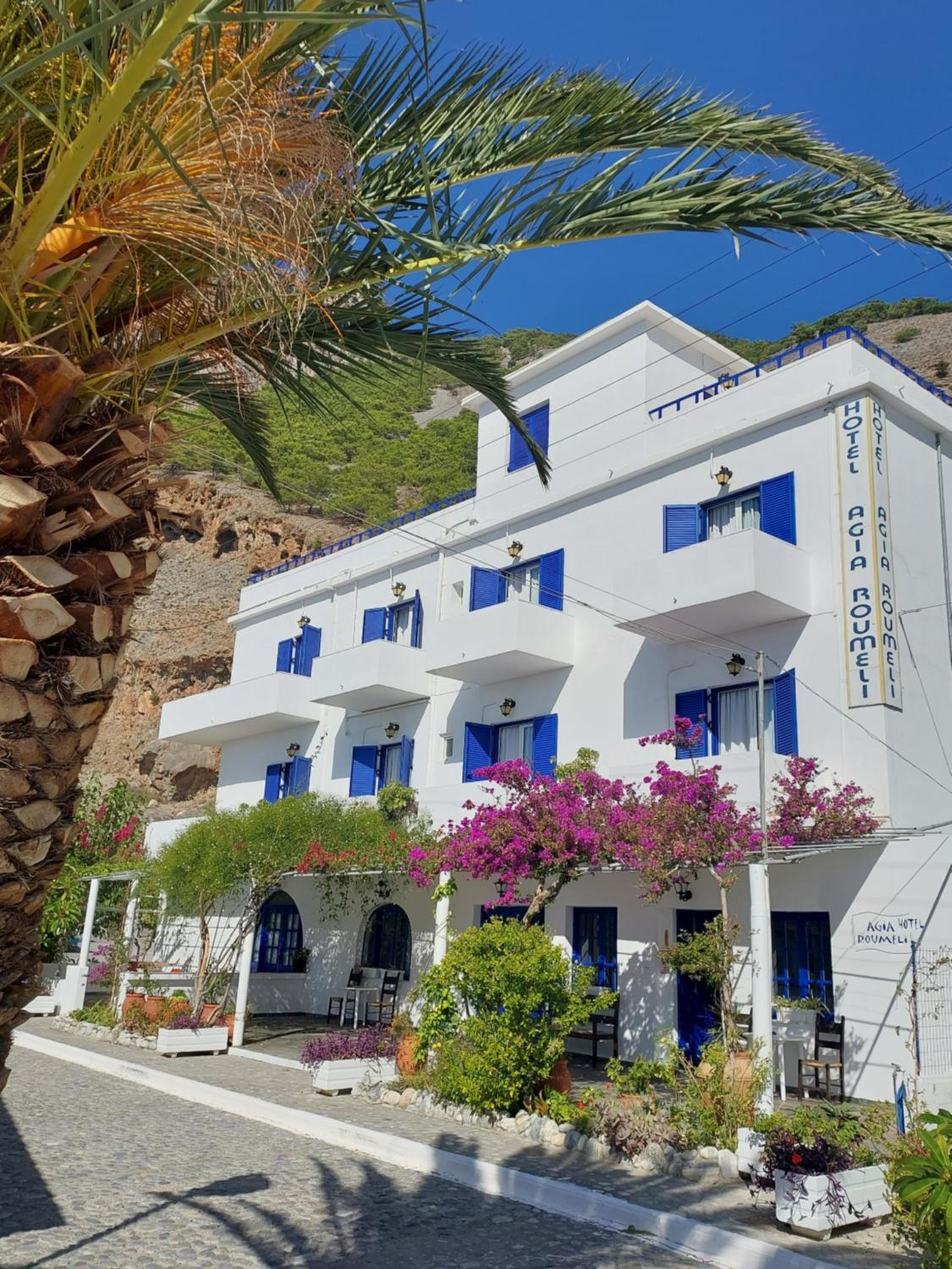 Фото Agia Roumeli Hotel