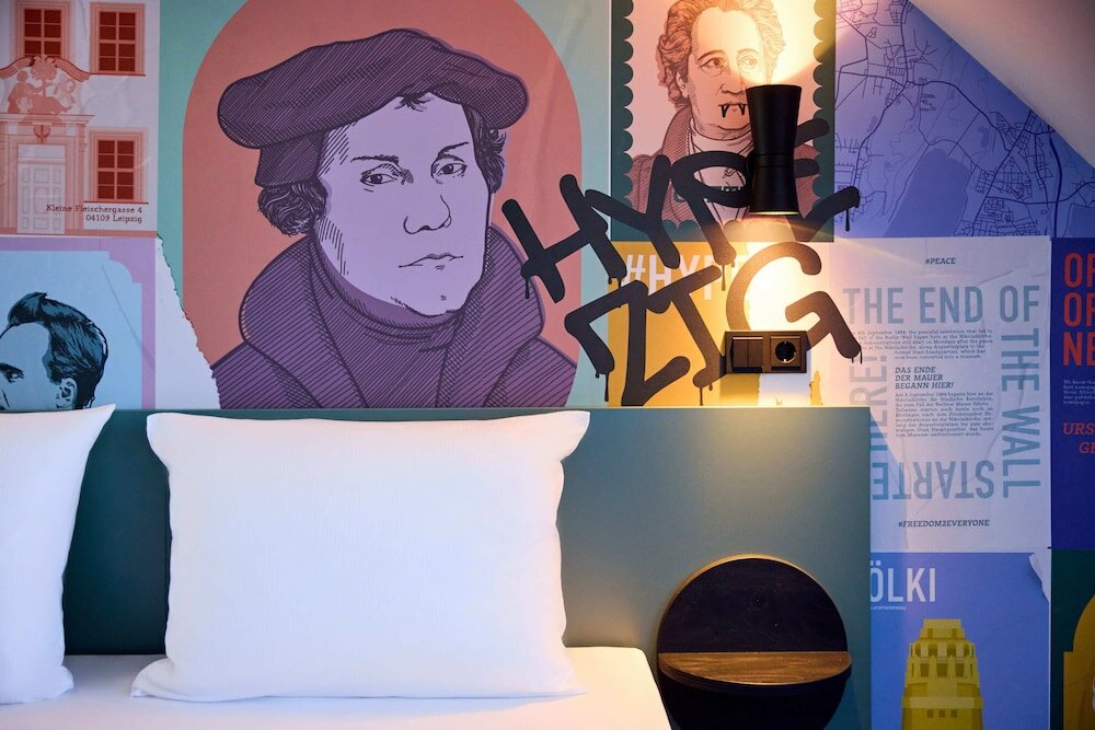 Фото McDreams Hotel Leipzig-City