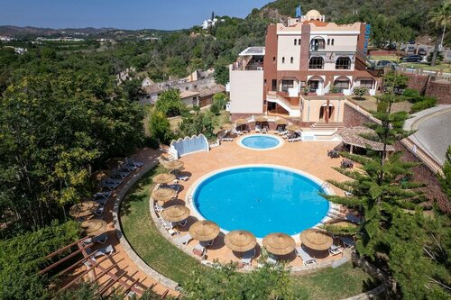 Внешний вид отеля Hotel Colina Dos Mouros в Силвеше, фото 5