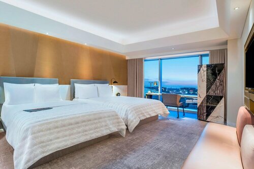 Внешний вид отеля Le Méridien Shanghai, Minhang в Миньхане, фото 4