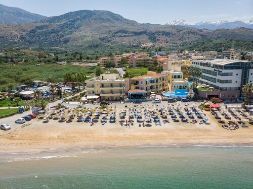 Гостиница Summer Beach Hotel - Crete в Георгиуполисе