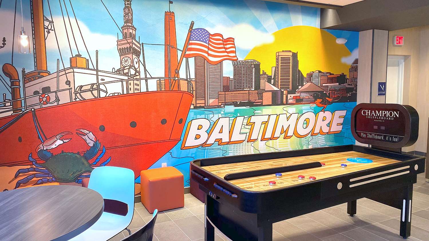 Фото Tru by Hilton Baltimore Harbor East, Md