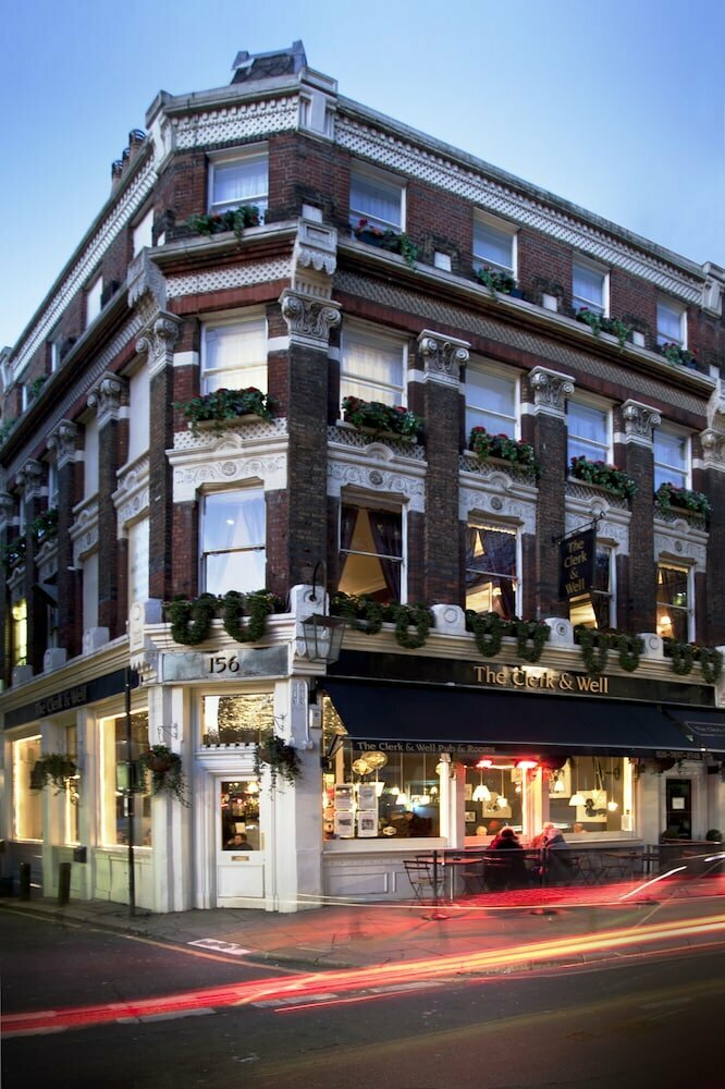 Hotel The Clerk & Well Pub & Rooms, London, photo