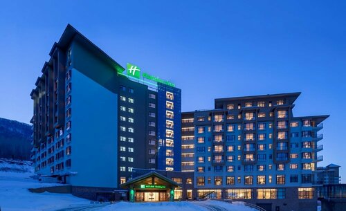 Гостиница Holiday Inn Jilin Beidahu в Гирине