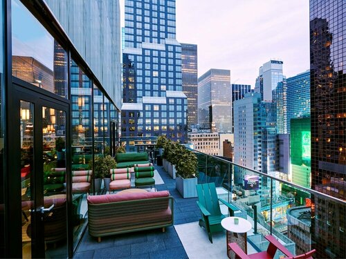Гостиница CitizenM New York Times Square в Норт Бергене
