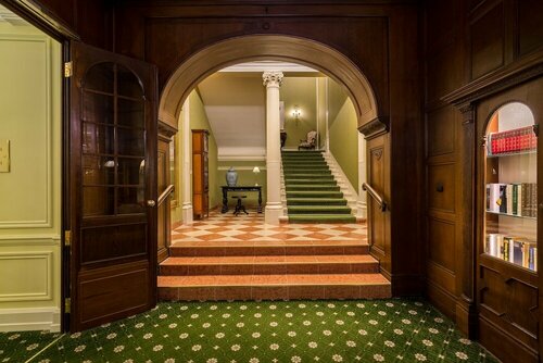 Внешний вид отеля Atlantic Parkhotel в Баден-Бадене, фото 3