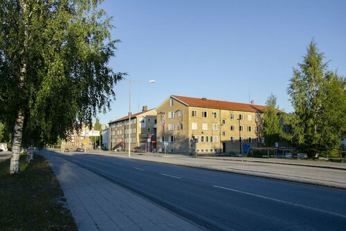 Гостиница Norrland Ymca Hostel в Умео