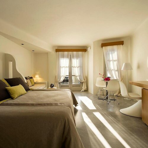 Внешний вид отеля Avaton Resort and SPA в Муниципальной единице Фирах, фото 2