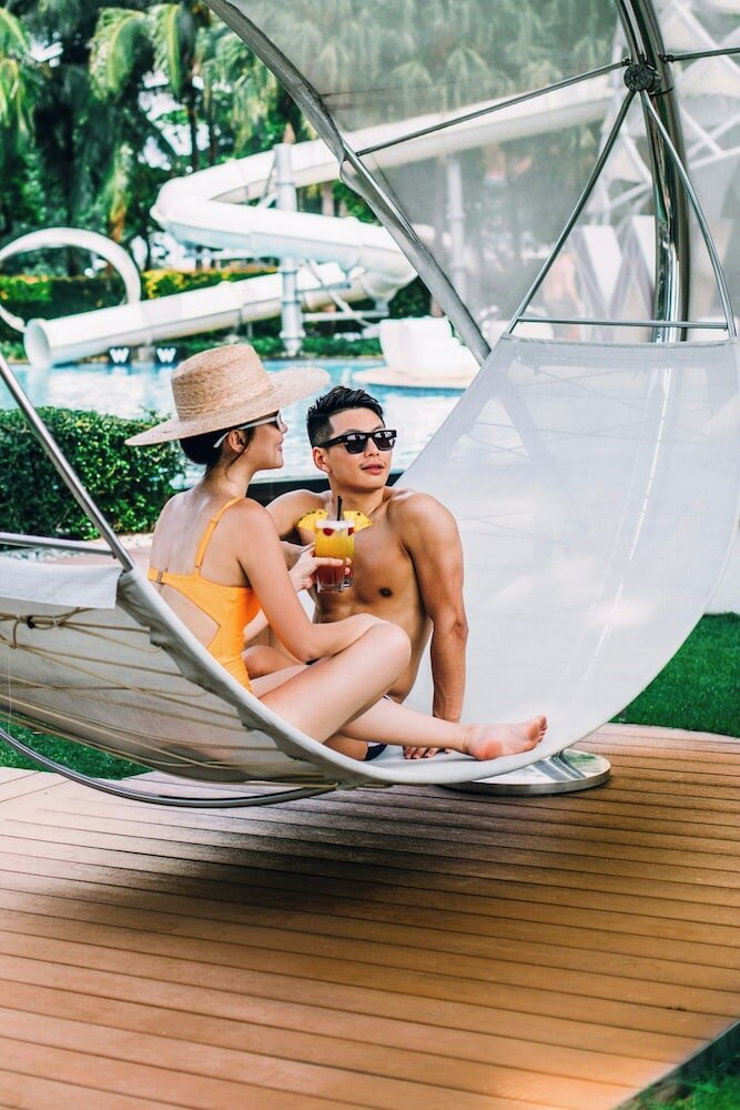 Фото W Singapore - Sentosa Cove