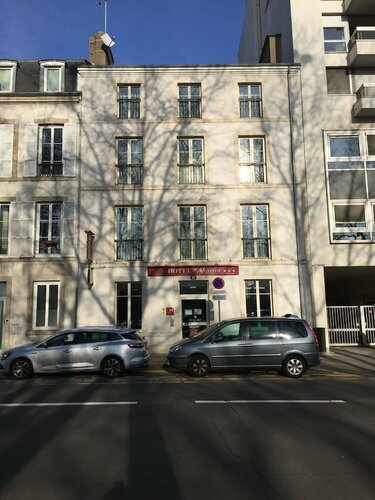 Внешний вид отеля Hotel Saint-martin в Орлеане, фото 4