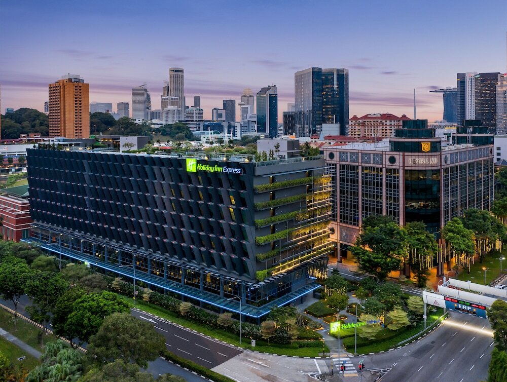 Фото Holiday Inn Express Singapore Clarke Quay