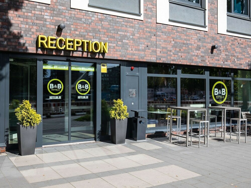 Фото B&b Hotel Hamburg City-Ost