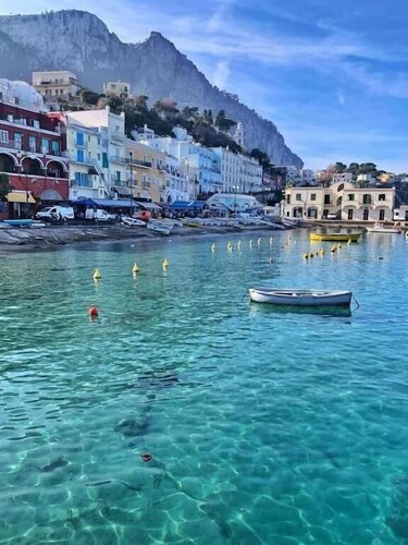 Внешний вид отеля Albergo La Prora в Капрях, фото 5