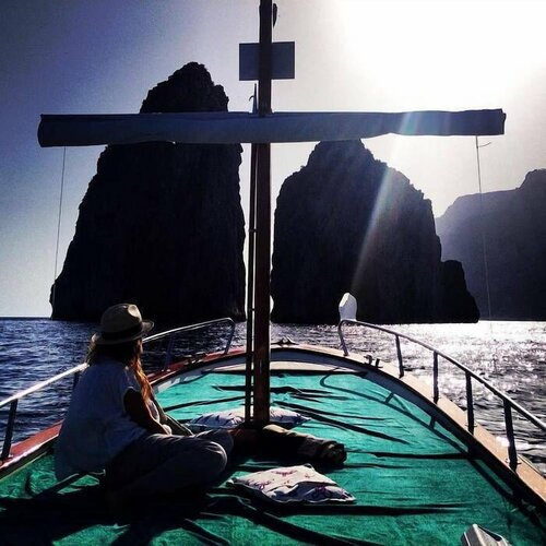 Внешний вид отеля Hotel La Floridiana в Капрях, фото 4