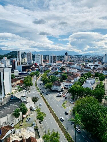 Внешний вид отеля Blue Tree Towers Joinville в Жоинвилях, фото 5