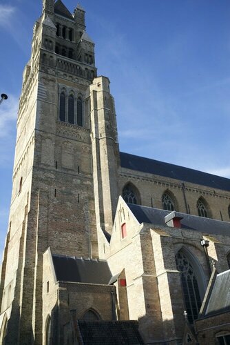 Внешний вид отеля Saint-Sauveur Bruges B&b в Брюгге, фото 4