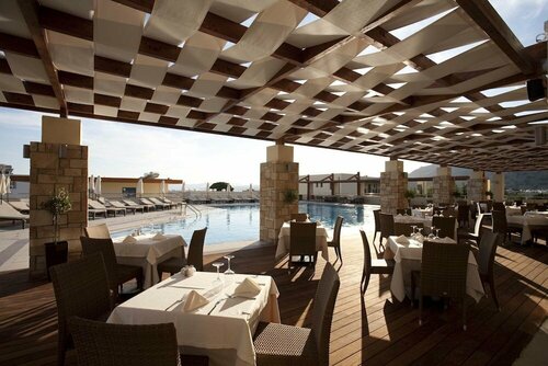 Внешний вид отеля Island Blue Hotel в Пефках, фото 4