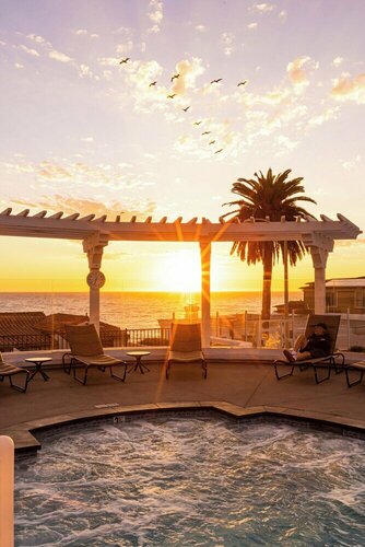 Гостиница Carlsbad Inn Beach Resort в Карлсбаде