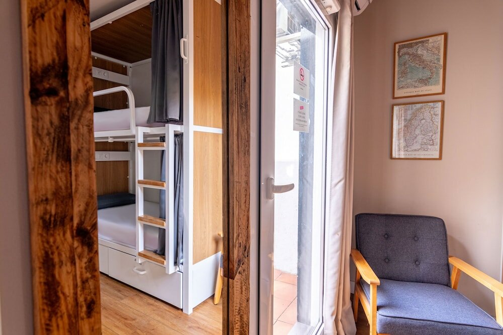 Фото Factory Hostels Barcelona