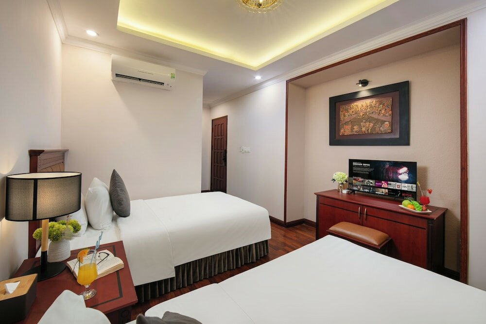 Фото Bonjour D'An Nam Hotel