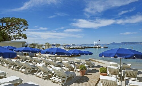 Внешний вид отеля Hotel Juana в Антибе, фото 3