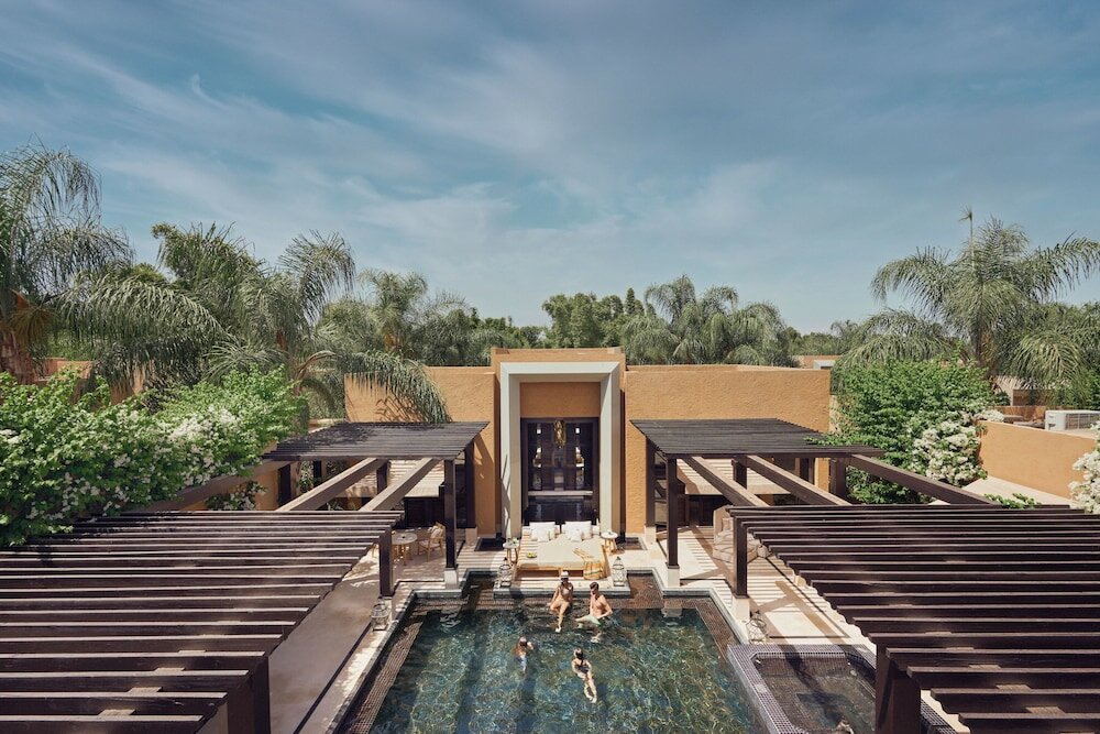 Фото Mandarin Oriental, Marrakech