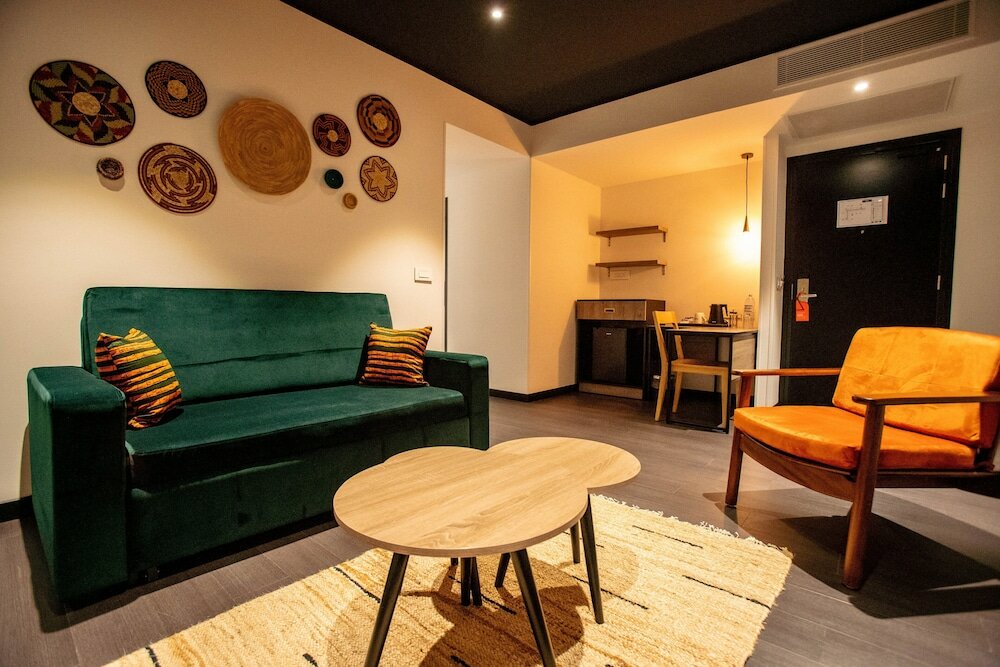 Фото Отель Onomo Hotel Kampala