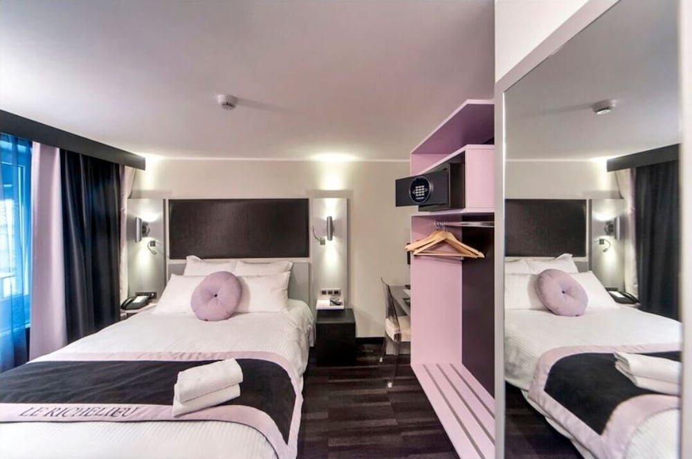 Фото Hôtel Boutique Richelieu Lyon Gare Part Dieu