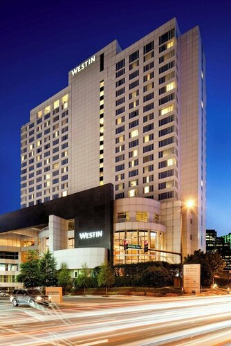 Внешний вид отеля The Westin Buckhead Atlanta в Атланте, фото 1