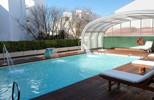 Внешний вид отеля Sercotel Guadiana в Сьюдад-Реале, фото 2