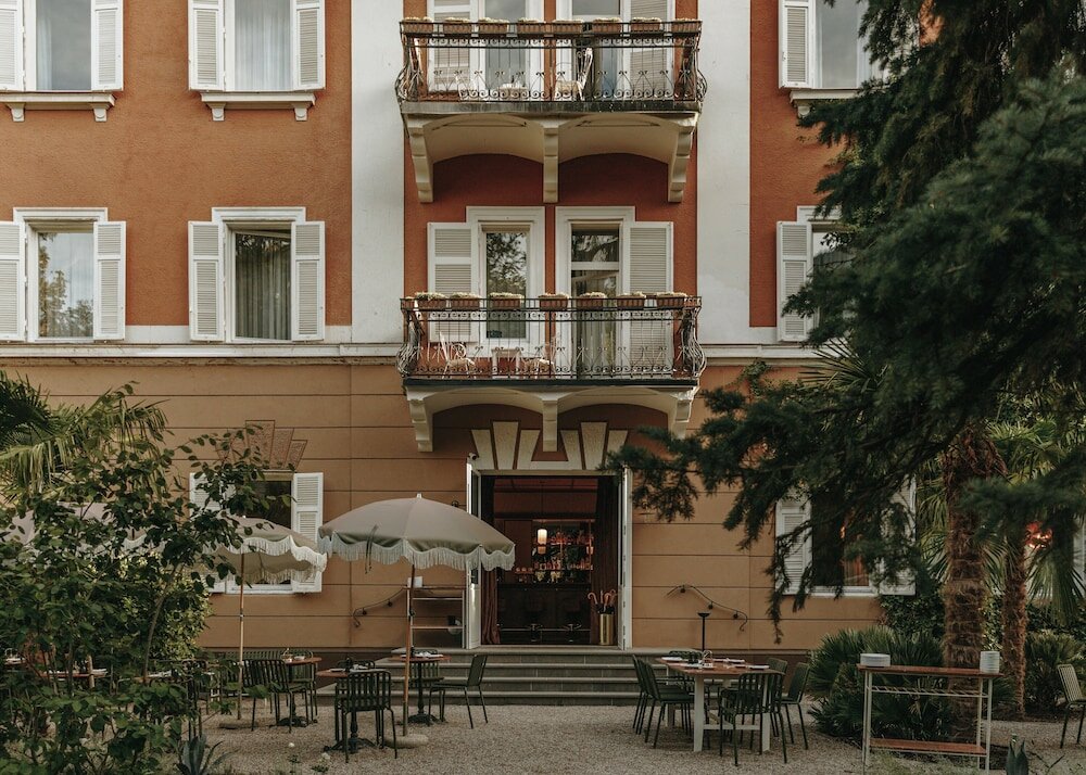 Фото Parkhotel Luna Mondschein Bozen