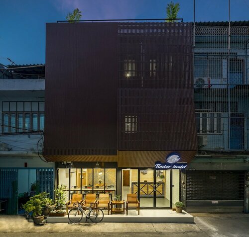 Timber Hostel