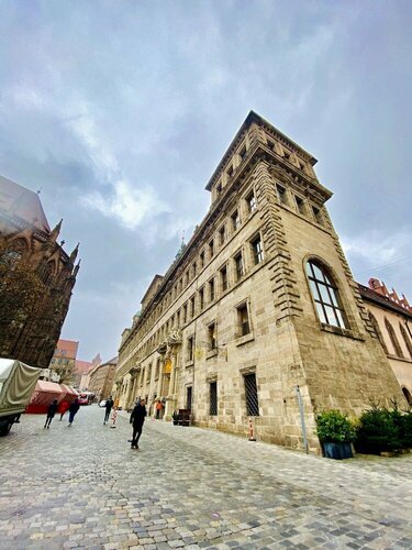 Внешний вид отеля Burghotel Nürnberg в Нюрнберге, фото 2