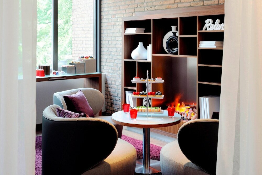 Фото Amsterdam Marriott Hotel