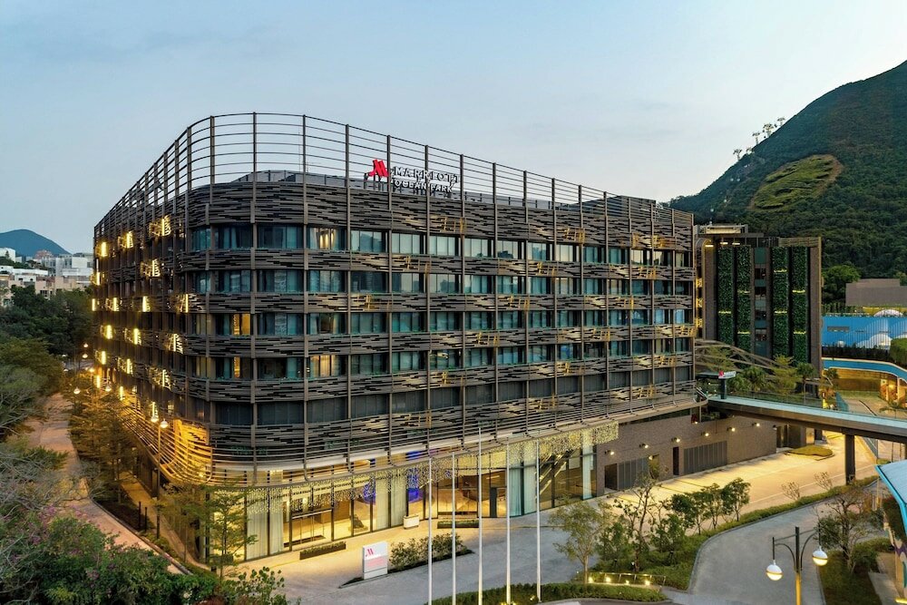 Фото Hong Kong Ocean Park Marriott Hotel