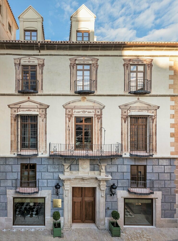 Hotel Palacio Solecio, Malaga, photo