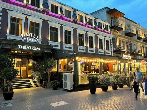 Гостиница Theatrum Hotel Baku в Баку