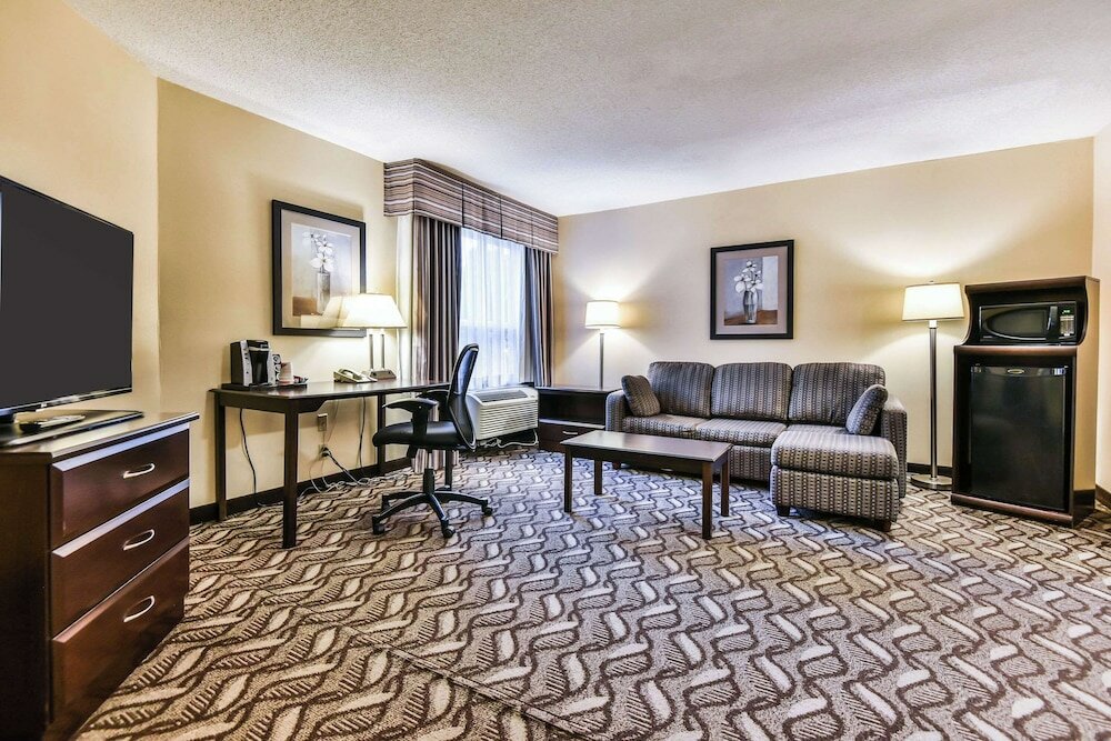 Фото Comfort Inn & Suites Ambassador Bridge