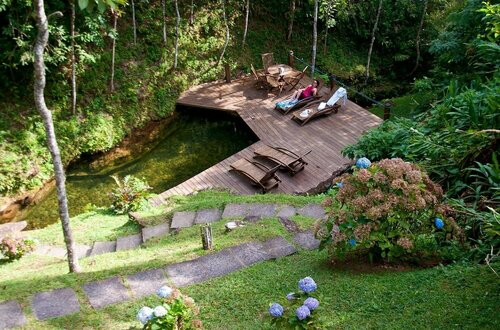 Внешний вид отеля Pousada Tijupá в Итатией, фото 3