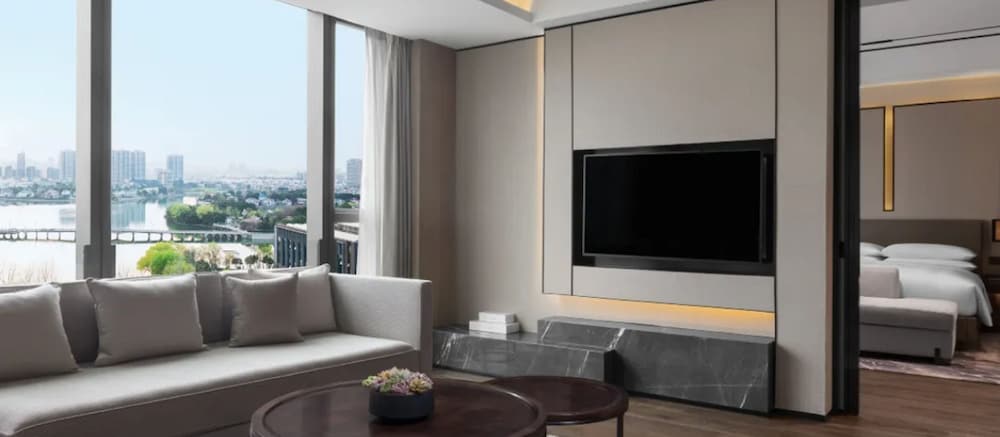 Фото Marriott Nanjing South Hotel