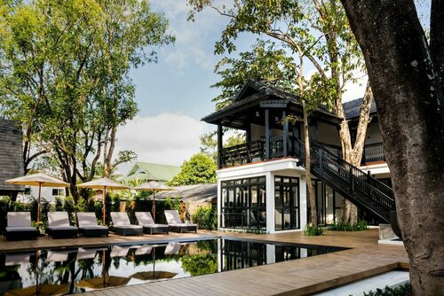 Внешний вид отеля Mora Boutique Hotel в Чианграе, фото 1