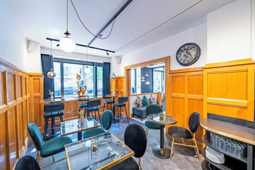 Фото Hôtel Le Cercle Tour Eiffel